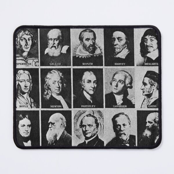 Item preview, Famous Scientists from different centuries designed and sold by ArtistiquEspace.