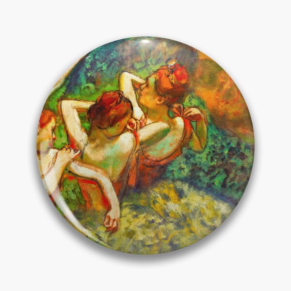 Item preview, EDGAR DEGAS HD - Four Dancers (ca. 1899)  designed and sold by Go Logo Designs.