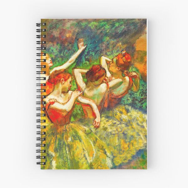 Item preview, EDGAR DEGAS HD - Four Dancers (ca. 1899)  designed and sold by Go Logo Designs.