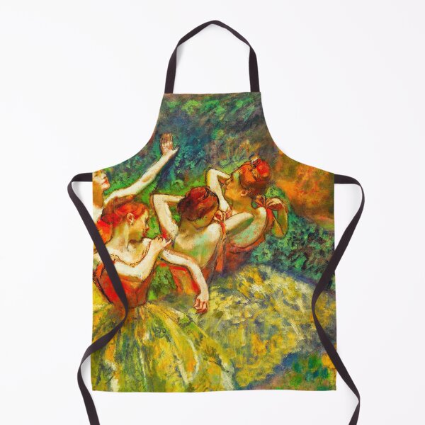 Item preview, EDGAR DEGAS HD - Four Dancers (ca. 1899)  designed and sold by Go Logo Designs.