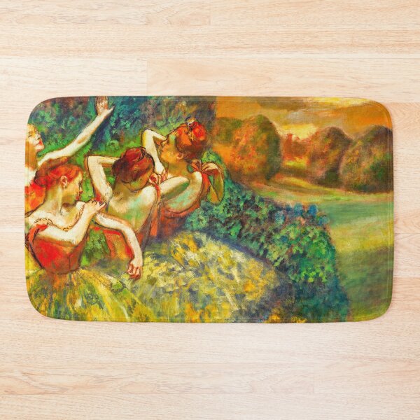 Item preview, EDGAR DEGAS HD - Four Dancers (ca. 1899)  designed and sold by Go Logo Designs.