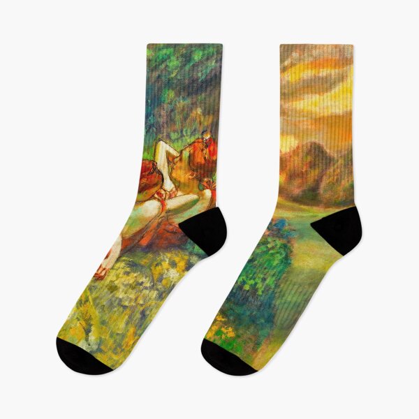 Item preview, EDGAR DEGAS HD - Four Dancers (ca. 1899)  designed and sold by Go Logo Designs.