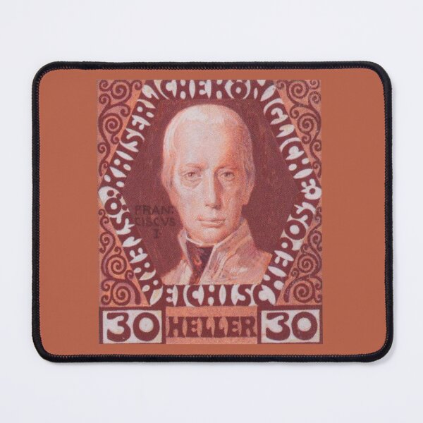 Item preview, Koloman Moser - Design for the anniversary stamp with Austrian Emperor Francis I designed and sold by PeacefulRiver.