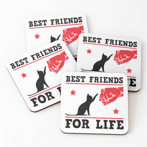 Item preview, Cat - Best Friends For Life designed and sold by davidmurtagh.