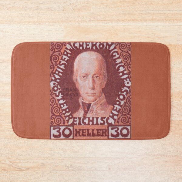 Item preview, Koloman Moser - Design for the anniversary stamp with Austrian Emperor Francis I designed and sold by PeacefulRiver.