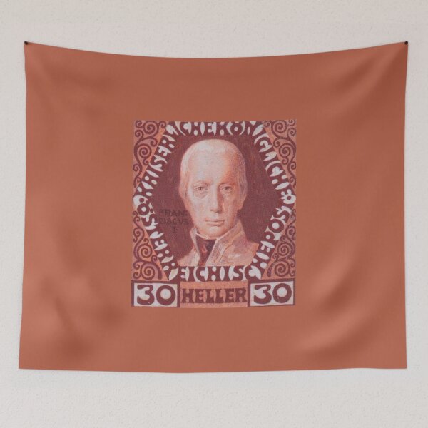 Item preview, Koloman Moser - Design for the anniversary stamp with Austrian Emperor Francis I designed and sold by PeacefulRiver.