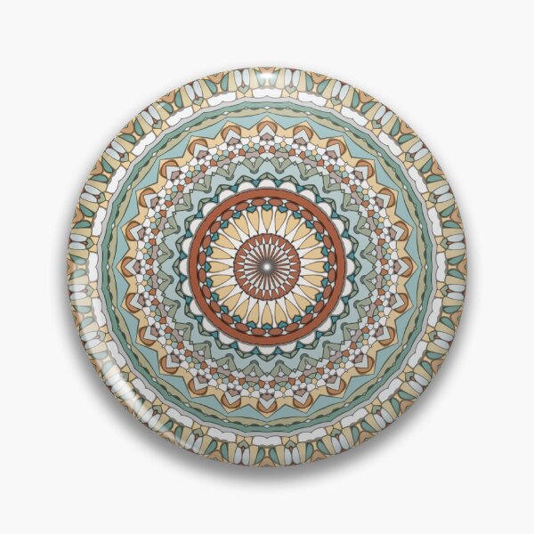 Item preview, Renaissance Mandala designed and sold by Kelly Dietrich Mandala & Fractal Art.