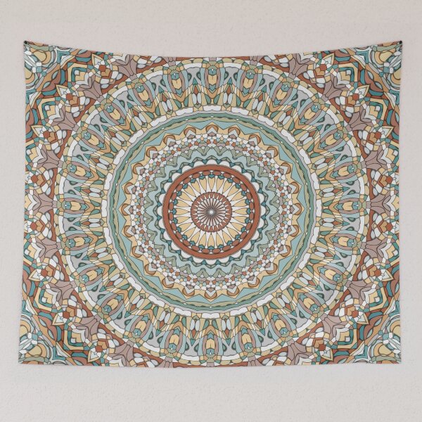 Item preview, Renaissance Mandala designed and sold by Kelly Dietrich Mandala & Fractal Art.