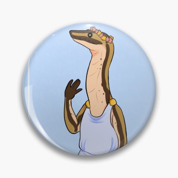 Item preview, Lesser pinstripe Ball python designed and sold by Drawingsnake.