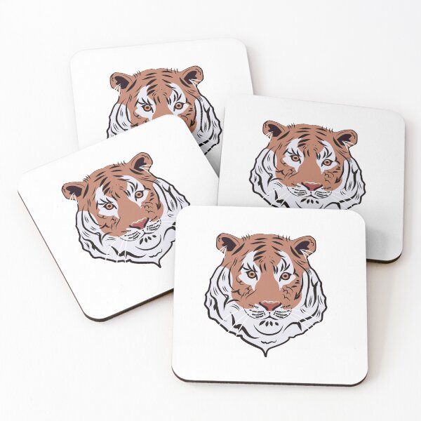 Item preview, Tiger face t-shirt | tiger lover t-shirt  designed and sold by KARTICK DUTTA.