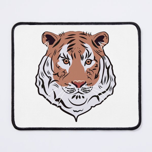 Item preview, Tiger face t-shirt | tiger lover t-shirt designed and sold by KARTICK DUTTA.