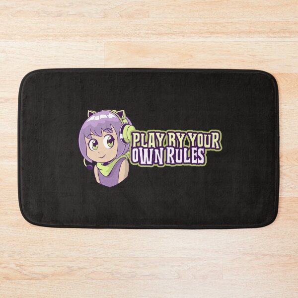 Item preview, Play By Your Own Rules designed and sold by Salimah Haji.