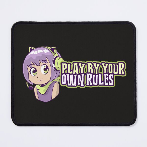 Item preview, Play By Your Own Rules designed and sold by Salimah Haji.