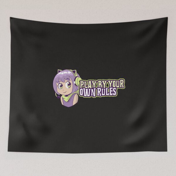 Item preview, Play By Your Own Rules designed and sold by Salimah Haji.