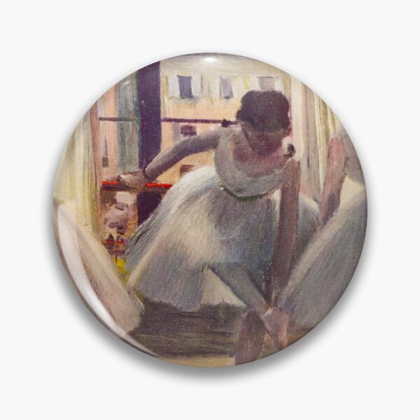 Item preview, EDGAR DEGAS HD - Three Dancers in an Exercise Hall 1880 designed and sold by Go Logo Designs.