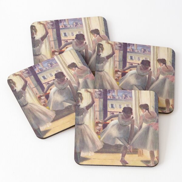 Item preview, EDGAR DEGAS HD - Three Dancers in an Exercise Hall 1880 designed and sold by Go Logo Designs.