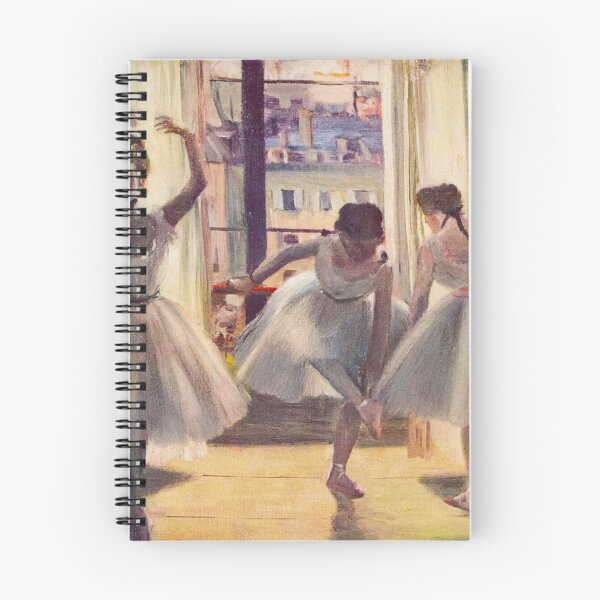 Item preview, EDGAR DEGAS HD - Three Dancers in an Exercise Hall 1880 designed and sold by Go Logo Designs.