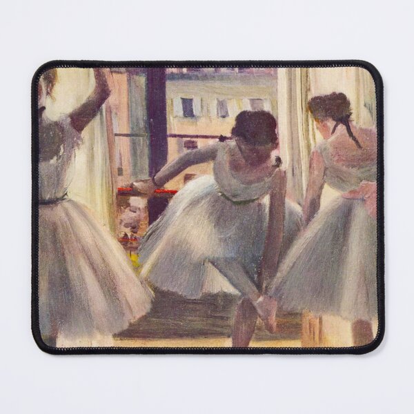 Item preview, EDGAR DEGAS HD - Three Dancers in an Exercise Hall 1880 designed and sold by Go Logo Designs.
