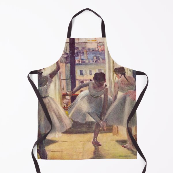 Item preview, EDGAR DEGAS HD - Three Dancers in an Exercise Hall 1880 designed and sold by Go Logo Designs.