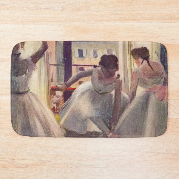 Item preview, EDGAR DEGAS HD - Three Dancers in an Exercise Hall 1880 designed and sold by Go Logo Designs.
