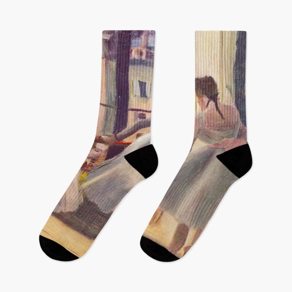 Item preview, EDGAR DEGAS HD - Three Dancers in an Exercise Hall 1880 designed and sold by Go Logo Designs.
