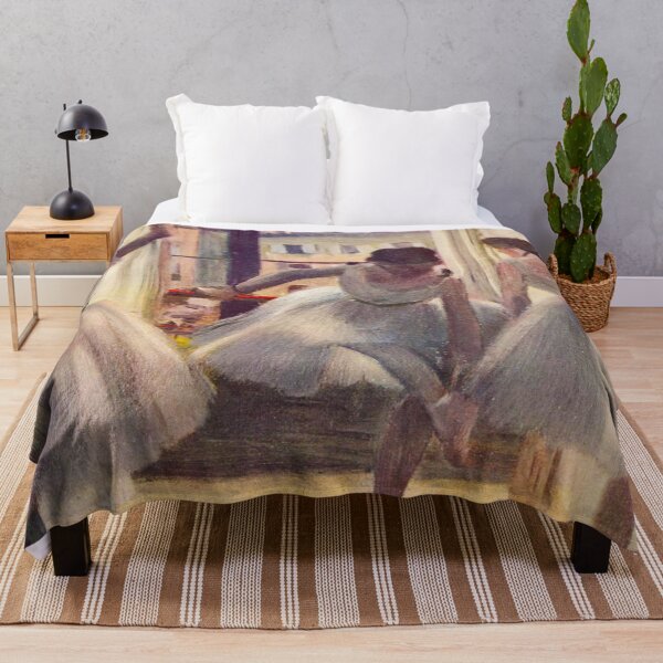 Item preview, EDGAR DEGAS HD - Three Dancers in an Exercise Hall 1880 designed and sold by Go Logo Designs.