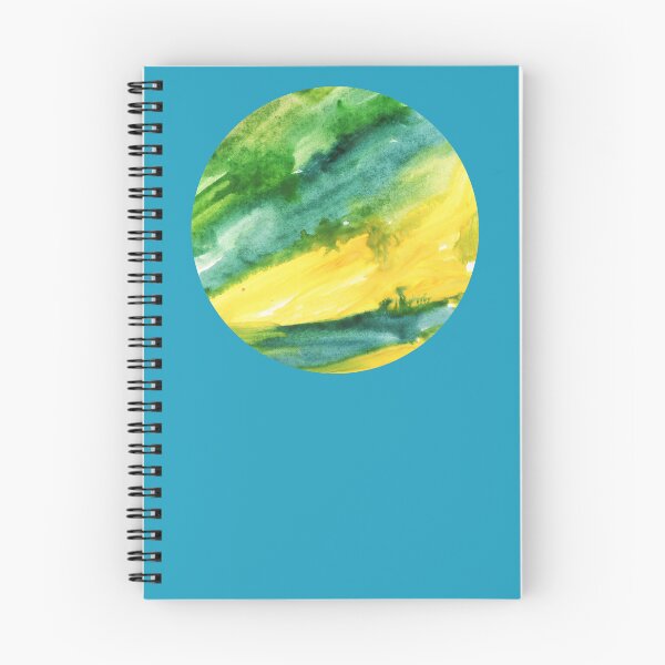 Item preview, Watercolor and gouache painting circle designed and sold by lausn.