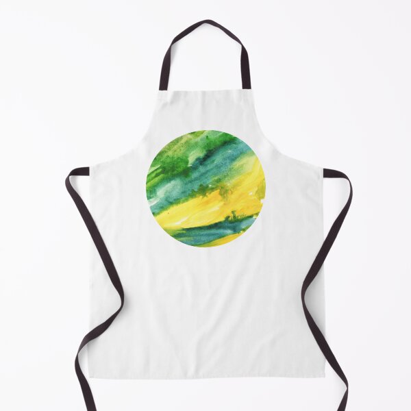 Item preview, Watercolor and gouache painting circle designed and sold by lausn.