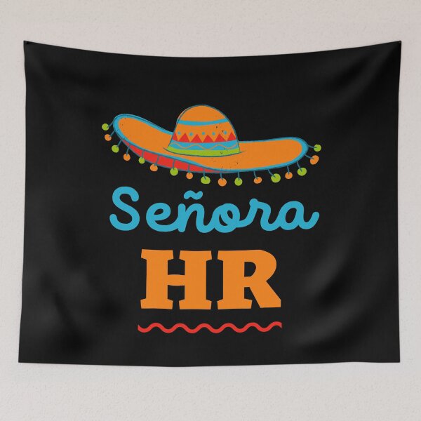 Aperçu de l'œuvre T-shirt Señora RH créée et vendue par trendingatees.