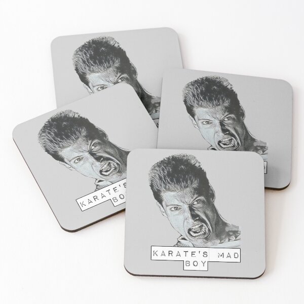 Item preview, Mike Barnes - Karate's Mad Boy designed and sold by PeacefulRiver.