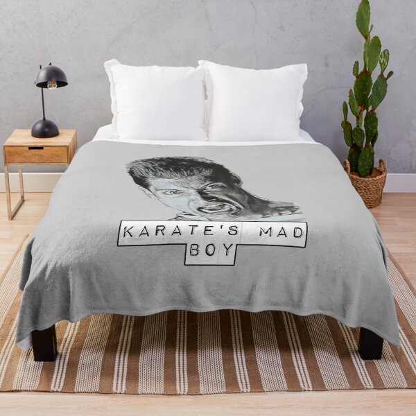 Item preview, Mike Barnes - Karate's Mad Boy designed and sold by PeacefulRiver.