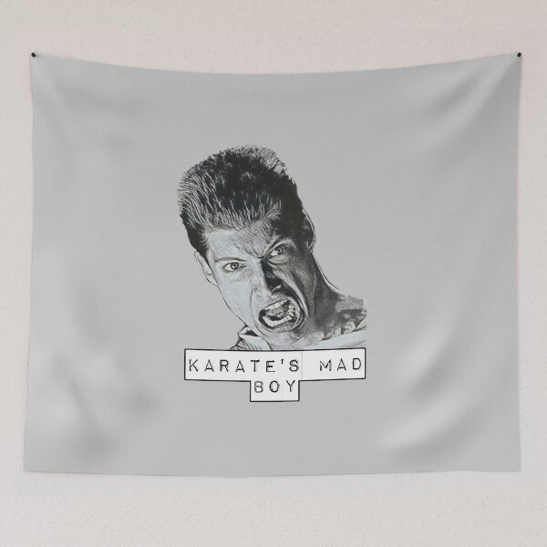 Item preview, Mike Barnes - Karate's Mad Boy designed and sold by PeacefulRiver.