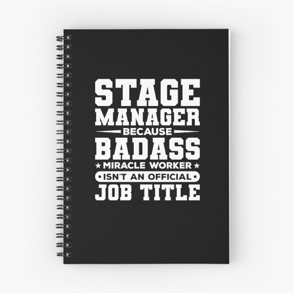 Item preview, Stage Manager Because Badass Miracle Worker Shirt, Stage Manager Shirt, Stage Manager Saying, Stage Manager Gifts, Assistant Stage Manager designed and sold by aymob.