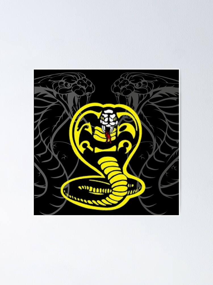 Poster Cobra Kai - Emblem  Wall Art, Gifts & Merchandise