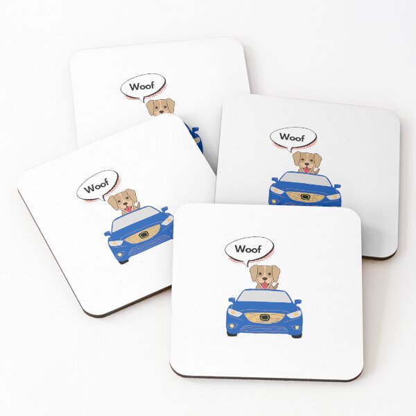 Aperçu de l'œuvre Chien conduisant une voiture créée et vendue par DylanStore.