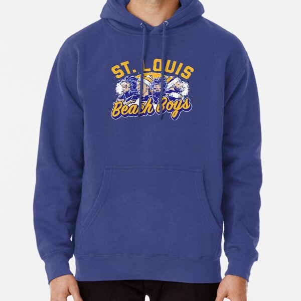 Youth Blue St. Louis Blues Logo Scuba Pullover Hoodie