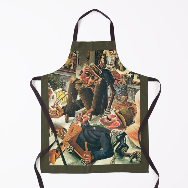 Item preview, Prager Street 1920, Otto Dix designed and sold by LazyHatter.