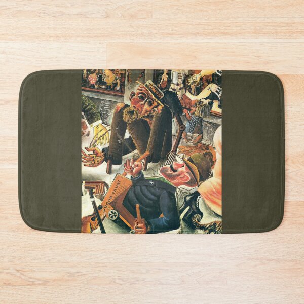 Item preview, Prager Street 1920, Otto Dix designed and sold by LazyHatter.