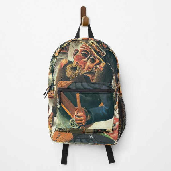Item preview, Prager Street 1920, Otto Dix designed and sold by LazyHatter.