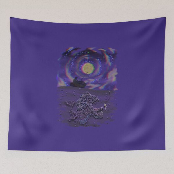 Item preview, Fishing For Yesterday’s Answers designed and sold by GLiTCHno666.