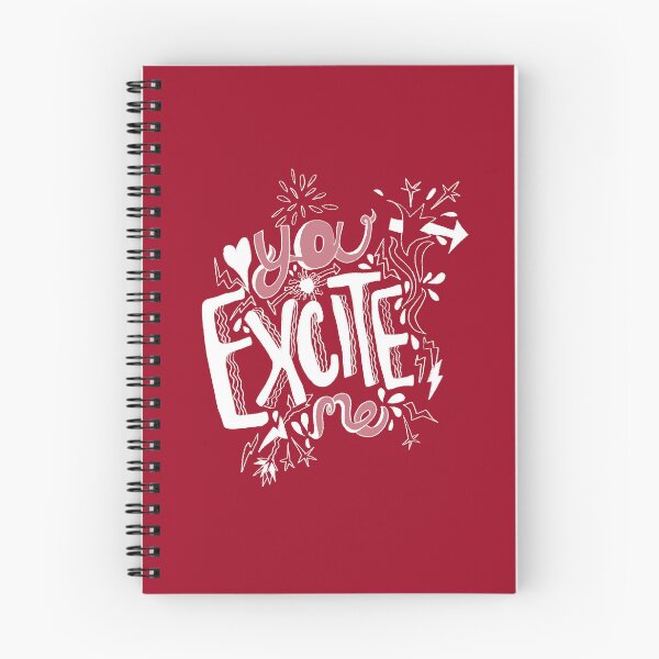 Item preview, You Excite Me designed and sold by candicarrabotta.