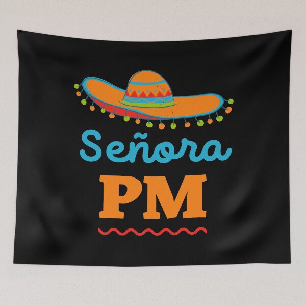 Item preview, Señora PM T-Shirt designed and sold by trendingatees.