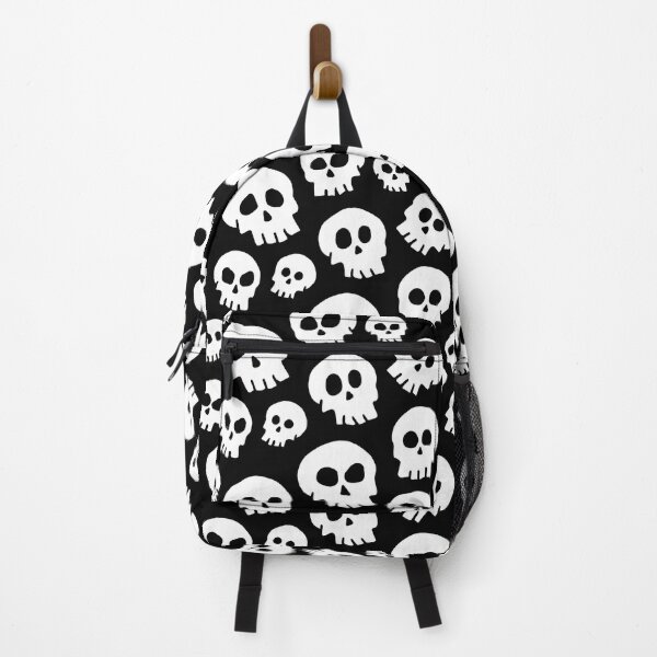Item preview, Cute Cartoon Skull Pattern designed and sold by StuffByRo.