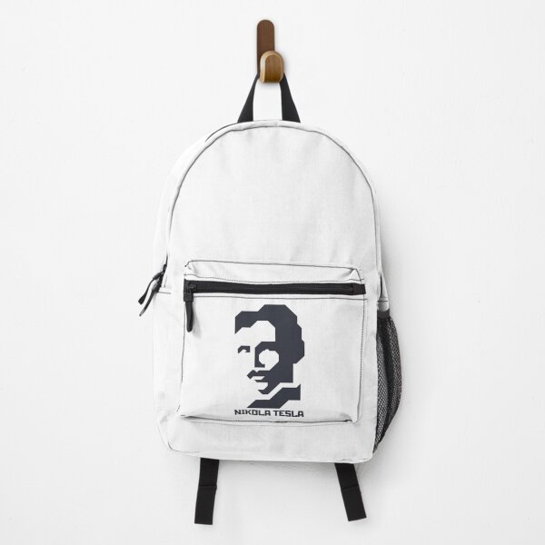 Item preview, Electric Vision - Tesla Portrait Logo Poster designed and sold by Designarko.