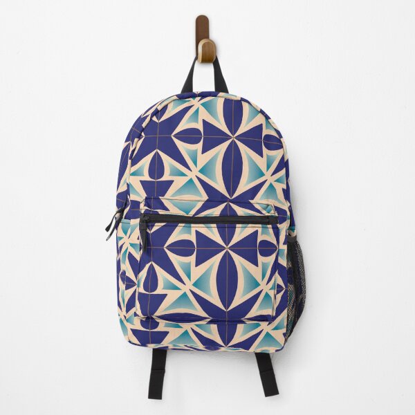 Item preview, Blue distortion Lisbon Portugal tile pattern designed and sold by arkantus.