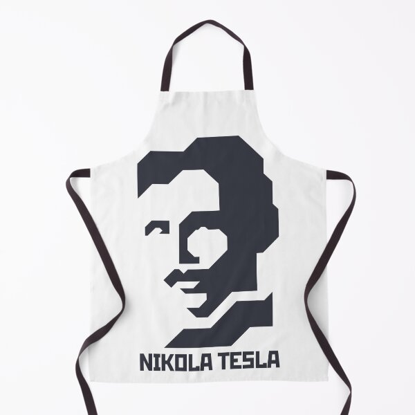 Item preview, Electric Vision - Tesla Portrait Logo Poster designed and sold by Designarko.
