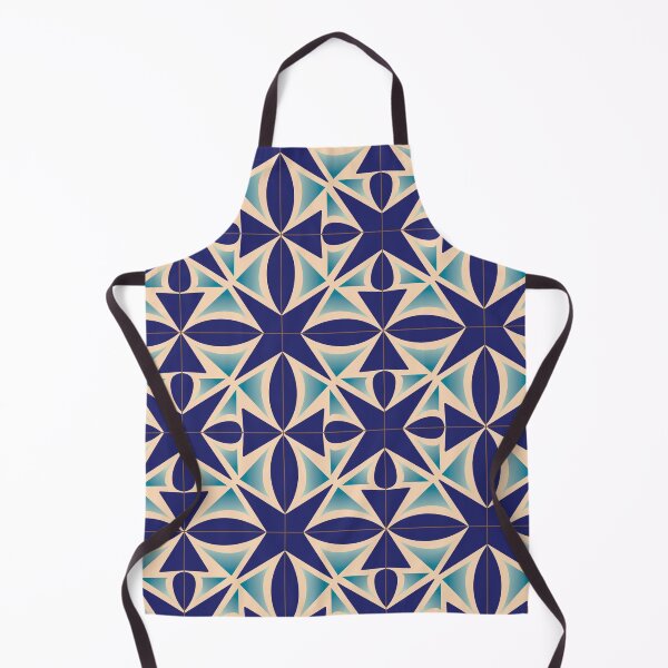 Item preview, Blue distortion Lisbon Portugal tile pattern designed and sold by arkantus.