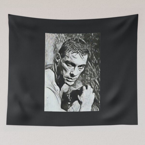 Item preview, Jean-Claude Van Damme designed and sold by PeacefulRiver.