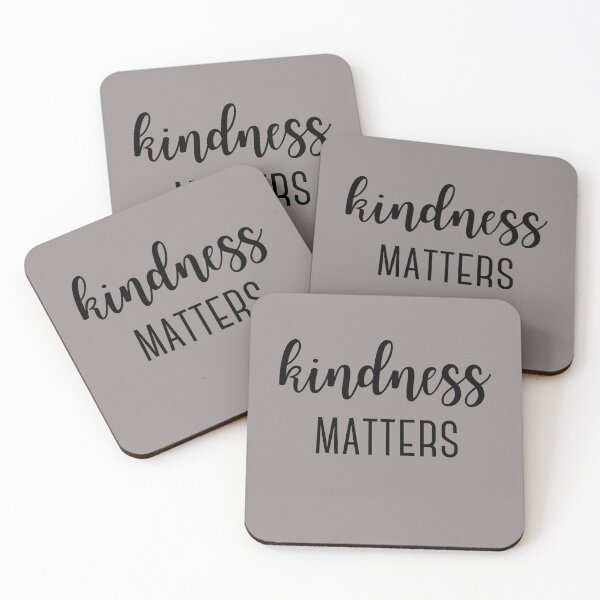 Item preview, Kindness matters sticker-Inspirational-Motivational  designed and sold by medoutfits.