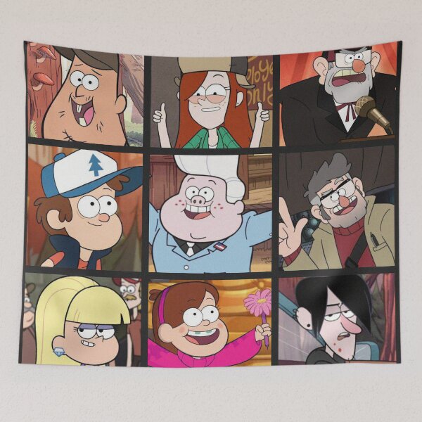 Item preview, gravity falls designed and sold by alyaST14.